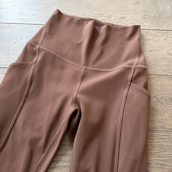🤎Lululemon Align Leggings With Pockets 25” Java Size 2 - Picture 6 of 7